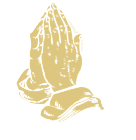 Hands in prayer. ARise