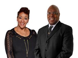 Pastor Johnny and Sharon Burns